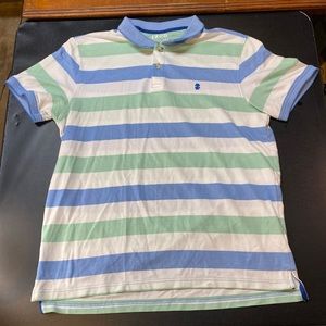 Izod striped T XL